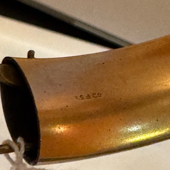 Vintage Gold Filled Bangle IS&Co - Picture 8 of 16